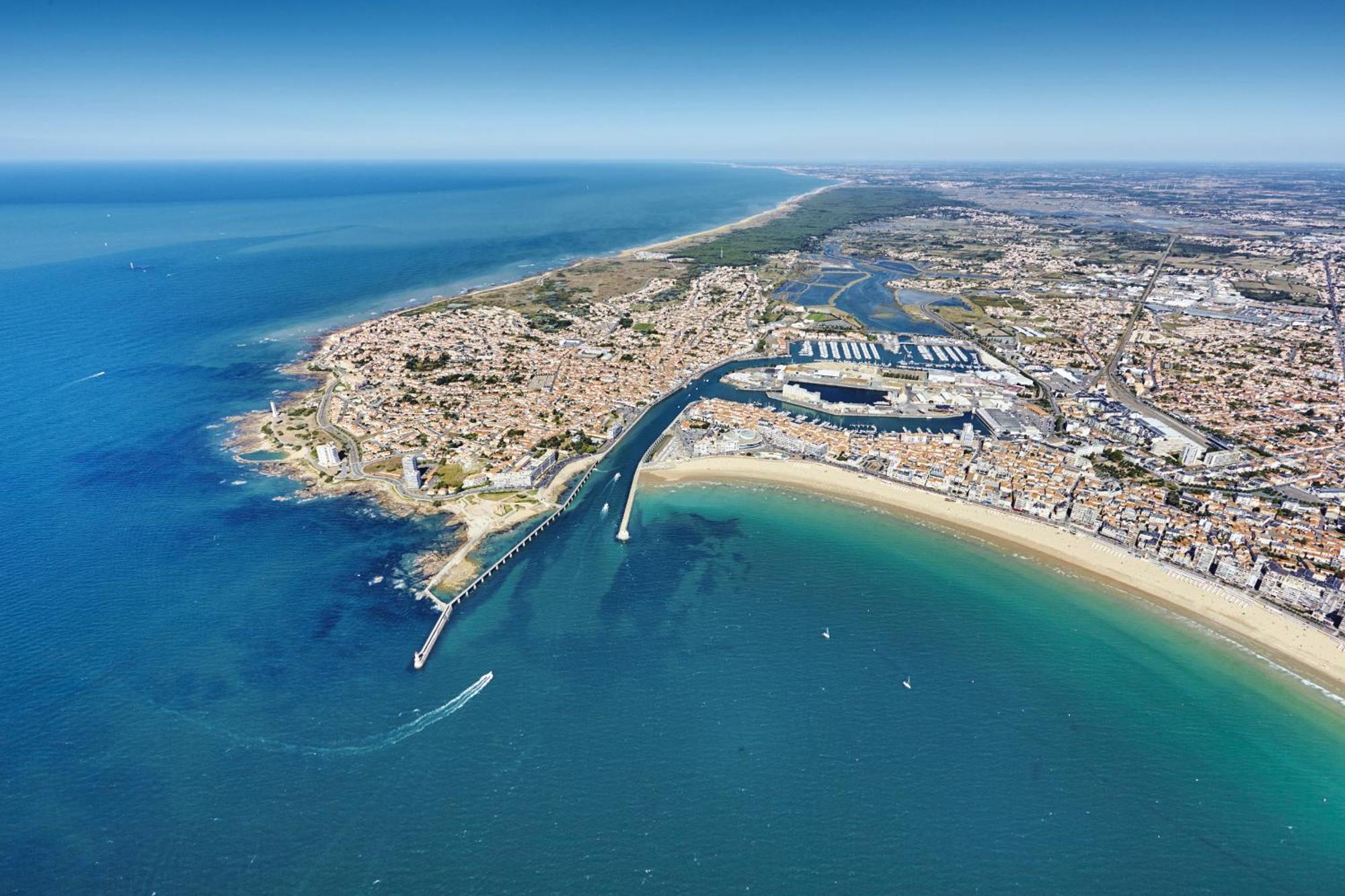 Ancora3 Vue Et Place De Parking Les Sables-d'Olonne